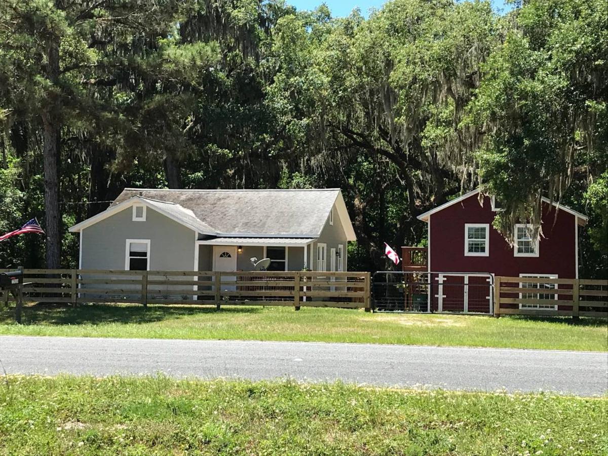 Micanopy Countyline Cottages Exterior foto