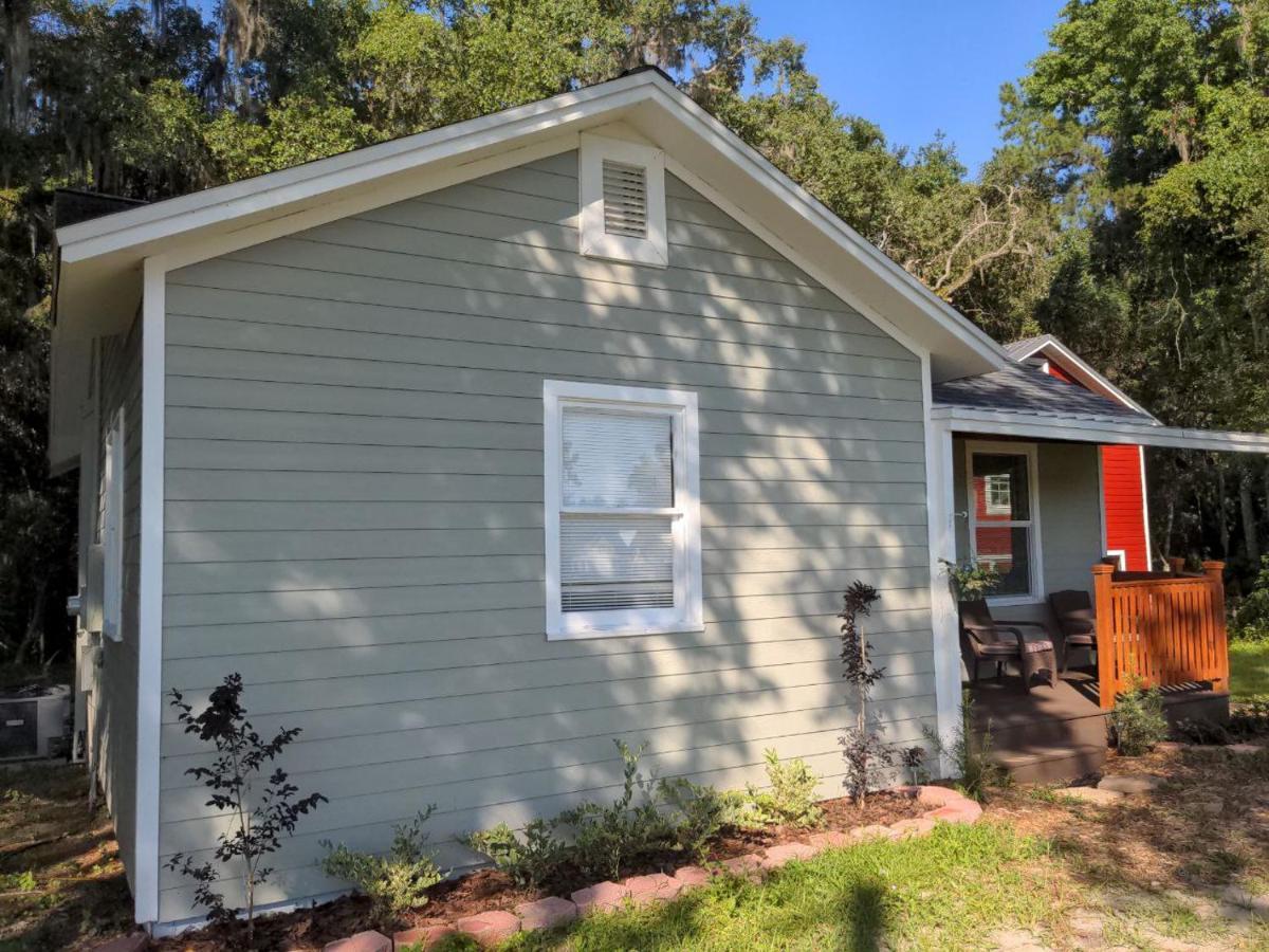 Micanopy Countyline Cottages Exterior foto