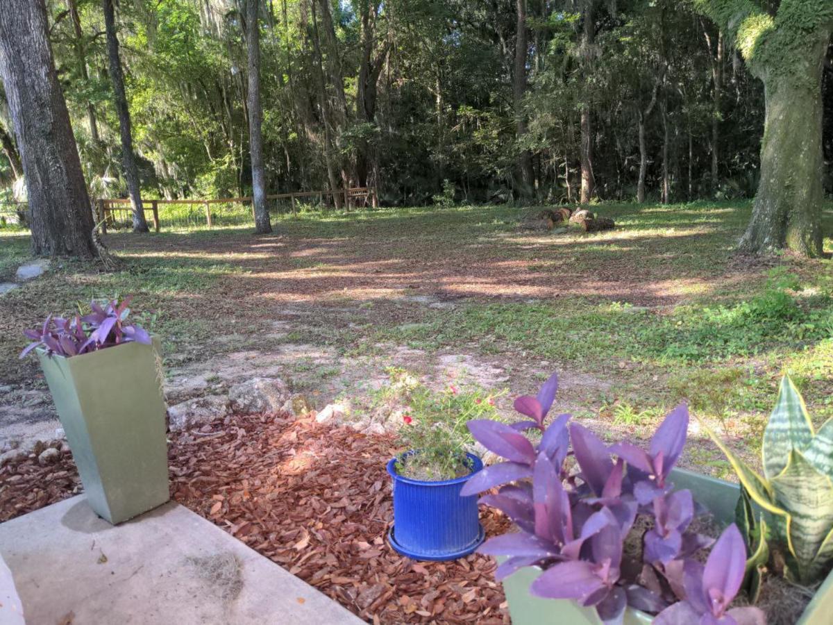 Micanopy Countyline Cottages Exterior foto