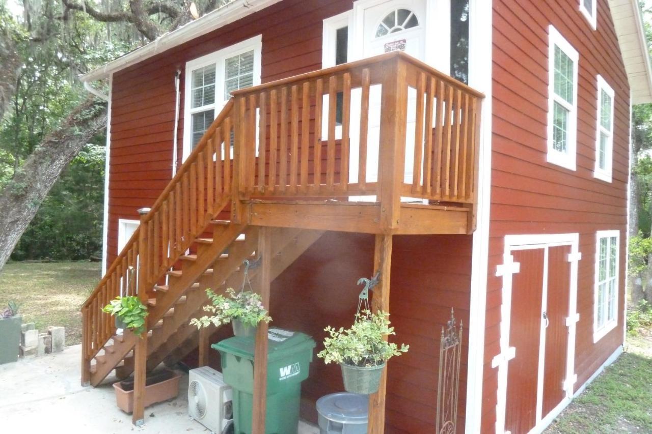 Micanopy Countyline Cottages Exterior foto
